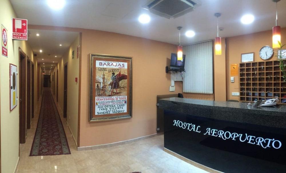 Hostal Aeropuerto Madri Exterior foto